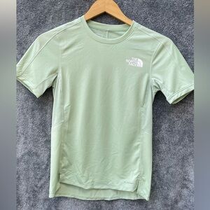 The North Face Women’s Sunriser Short-Sleeve T-Shirt - Misty Sage